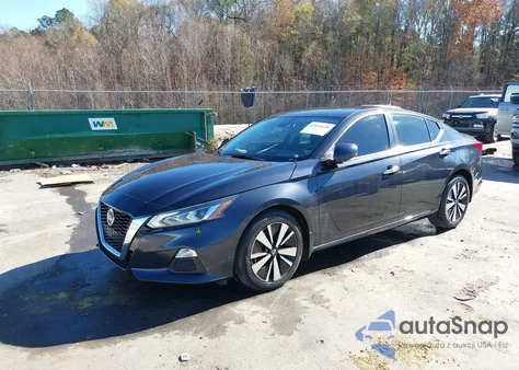 2022 Nissan Altima Sv Fwd from USA, damaged, VIN 1N4BL4DVXNN376461